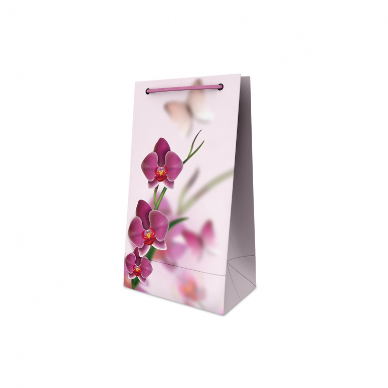 0251 Орхидея на розовом (280х100х60) №2 (шт.)