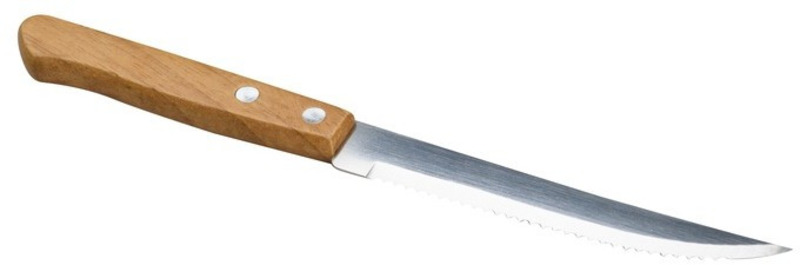 1256 Нож для стейка (шт) 