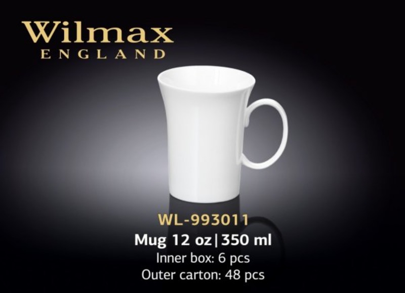 993011 Wilmax. Чашка 350мл. (шт.)