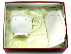 506710-AGIFT Набір 2-х предметний чайний (чашка 280 мл з блюдцем)