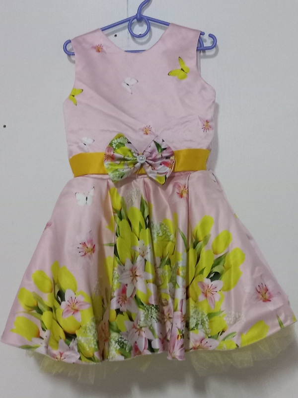 Платье детсоке №2568, 3-4 года