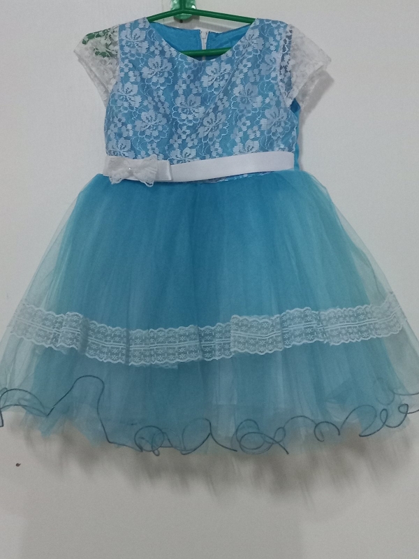 Платье детсоке №2557, 2-3 года