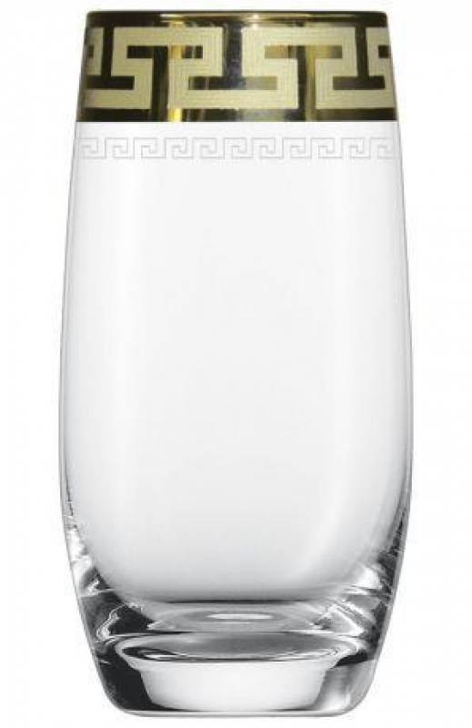 GE03-809 Набір склянок 6шт 330 мл Едем Грецький візерунок