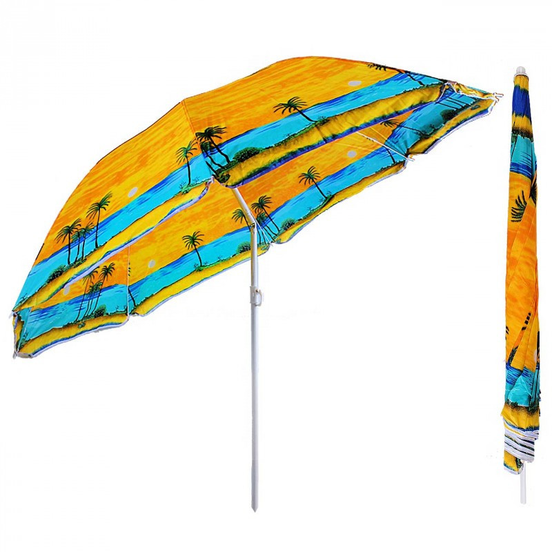 Зонт пляжный НУ 1,8м Ромашка (шт.)