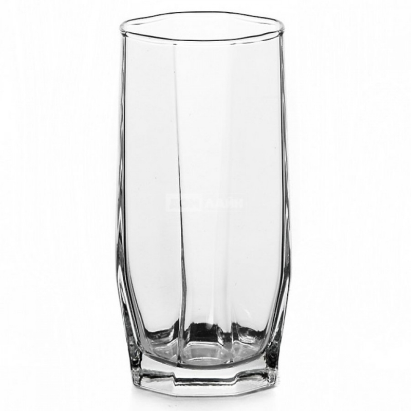 Хісар 42857 Набір склянок вис. 6шт 330мл Hisar (шт.)
