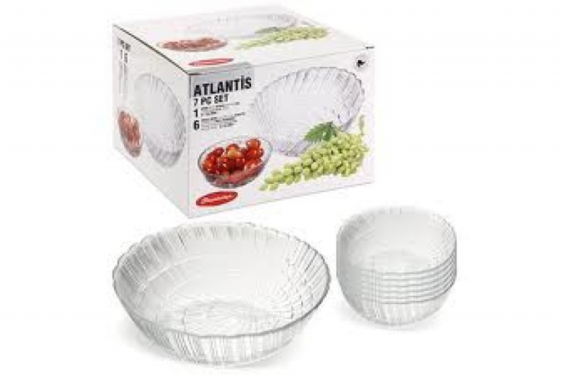 Атлантис 97934 Набор салатников 1+6 Atlantis(шт.)