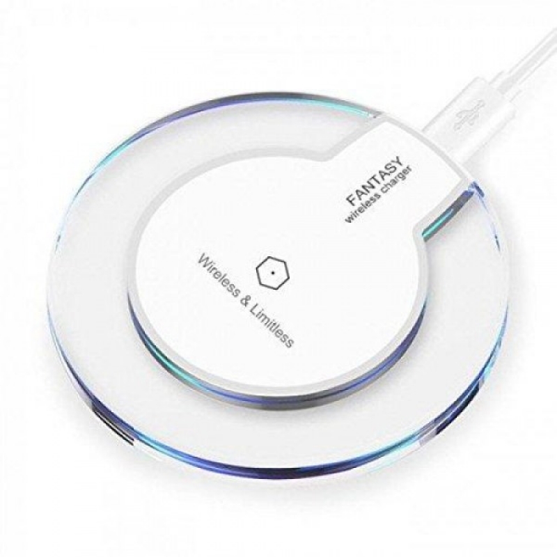 Адаптер для телефону бездротовий K9 QI wireless charger SKL11-229185