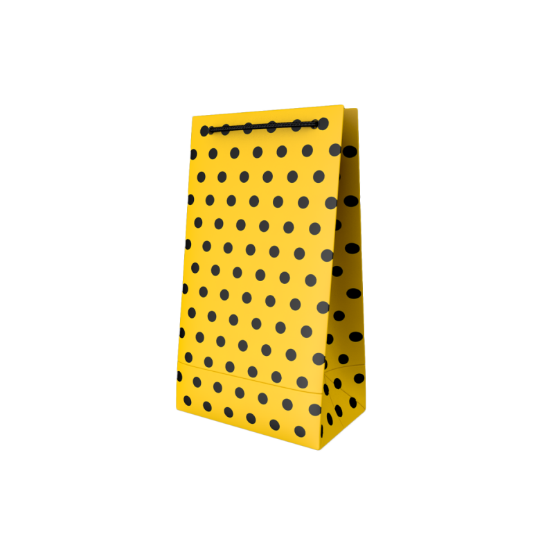 0241 Черный горох на желтом (280х100х60) №2 (шт.)