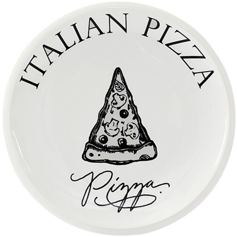 30839-01-05 Тарелка для пиццы 30 см. Итальянская пицца
