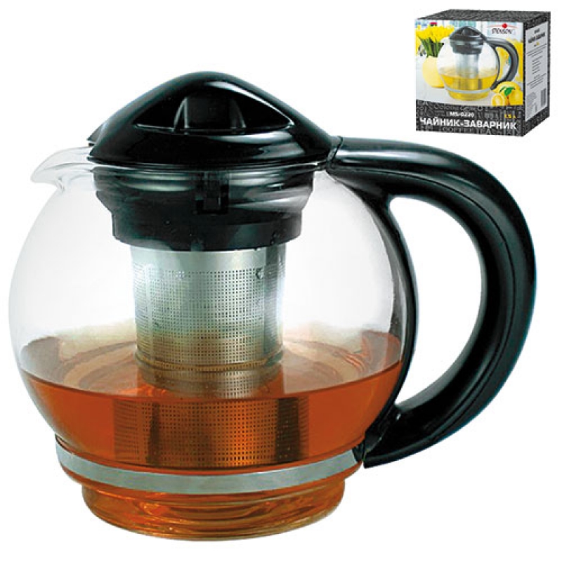 0220 Заварник 1.5л MS-0220 (24шт)