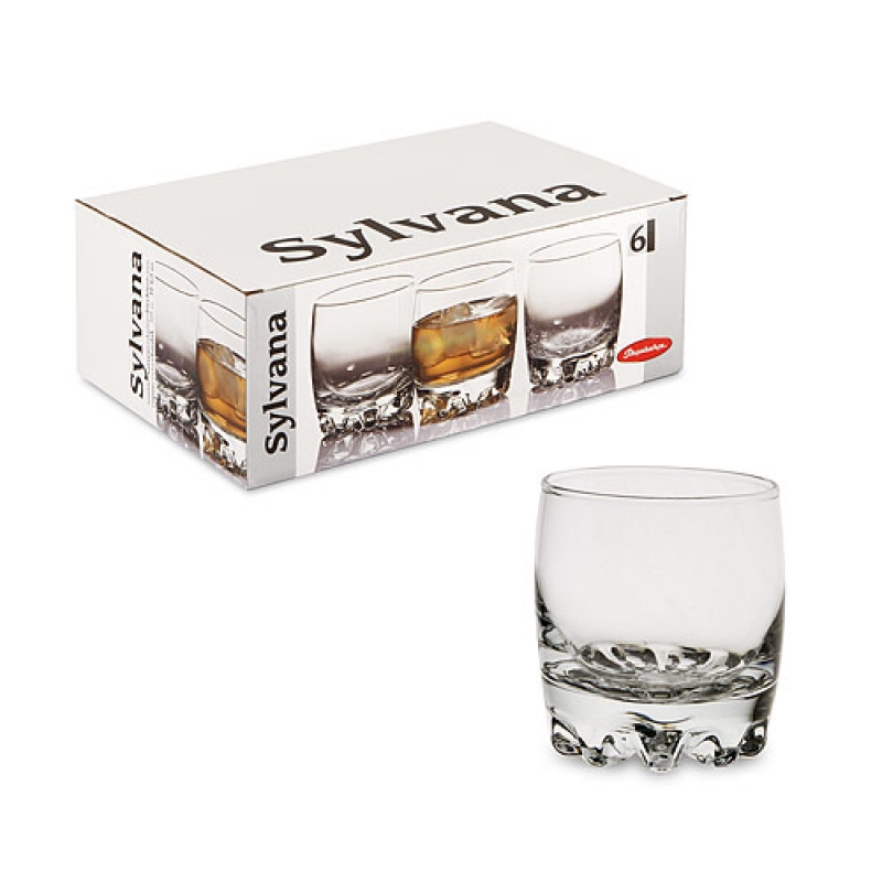 Сильвана 42415 Набор стаканов для виски 6шт-305мл Sylvana