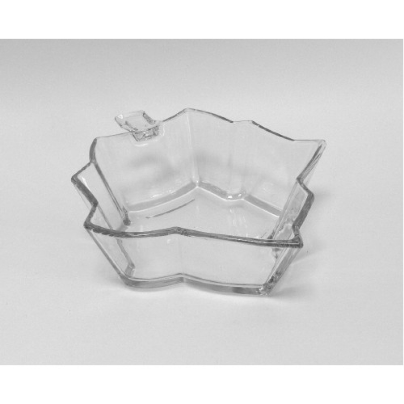 460705 Салатник Листочок 20х18,5х7см Isfahan Glass (шт.)