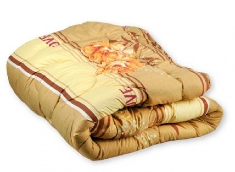 Одеяло Телец 142х205 п/к+фл шер 1,5 в п/э пакет