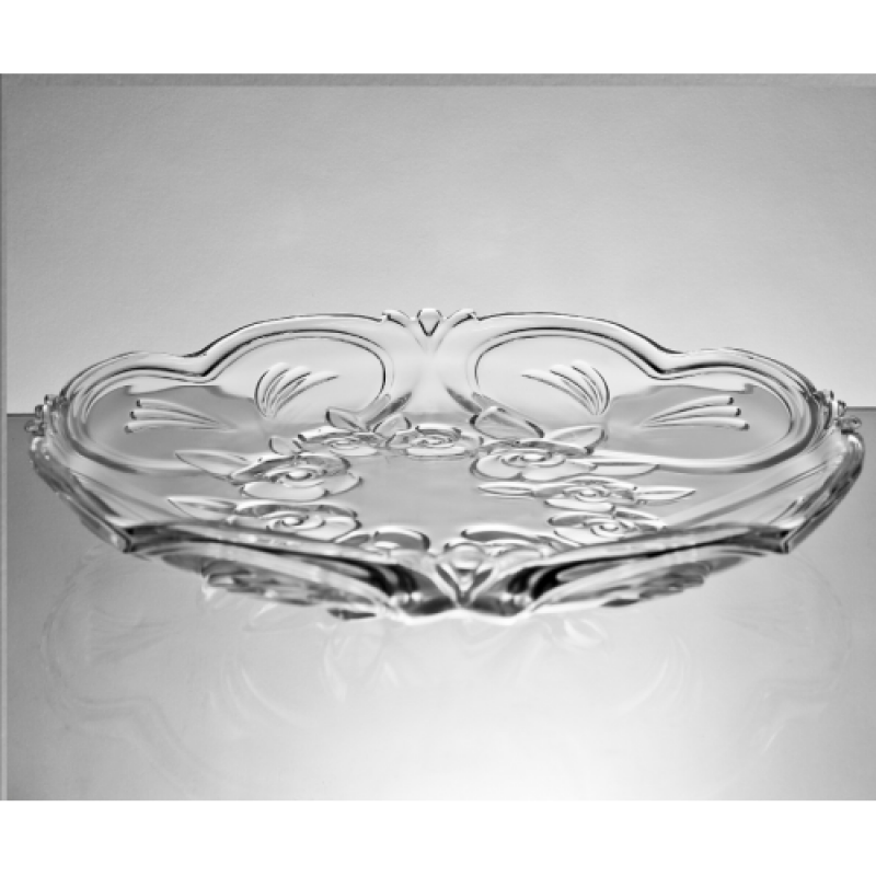 578 Isfahan Glass Тарілка бол. 33х33х3см Кокаб Isfahan Glass