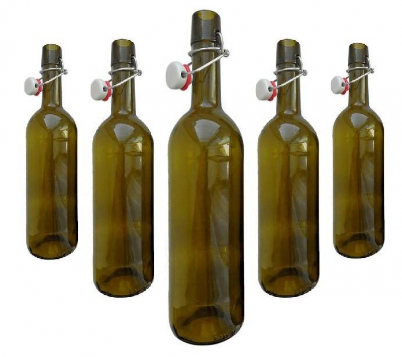 10026 Пляшка Bordo classic LM 750 ml колір. (Гот. Прод.) / 6 (шт.)