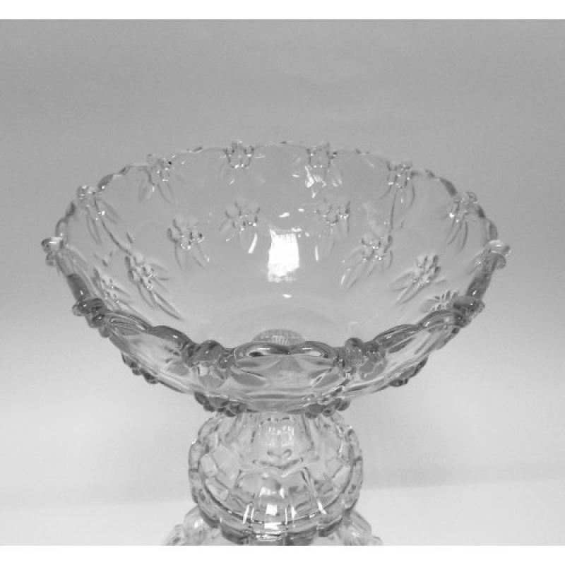 810712 Ваза на ніжці 22х22х19см Noritazen Isfahan Glass (шт.)