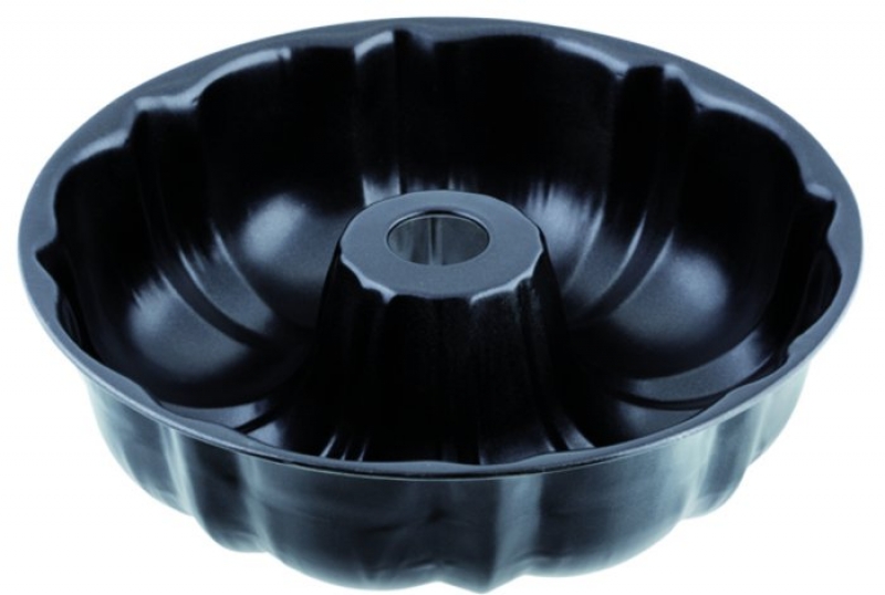 9848 Форма антипригарная круглая Кекс с втулкой Ø 250 мм  H 85 мм (шт)