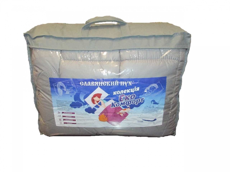 Одеяло ЭкоКомфорт 142*205 микрофибра принт, волокно антиаллергенное (шт.)