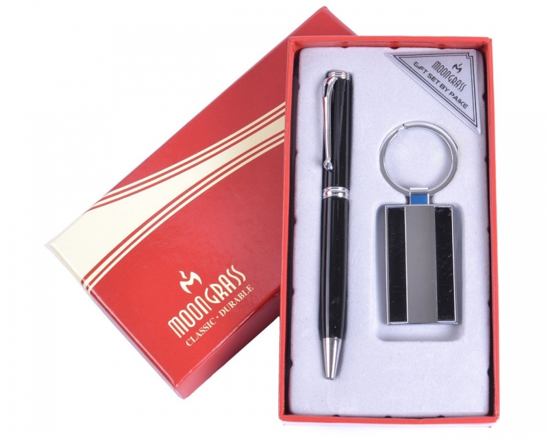 AL-613 Подарочный набор Moongrass Ручка/Брелок (шт.)