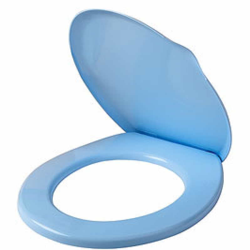 Сиденье для унитаза (светло-голубой) АС 15808000 