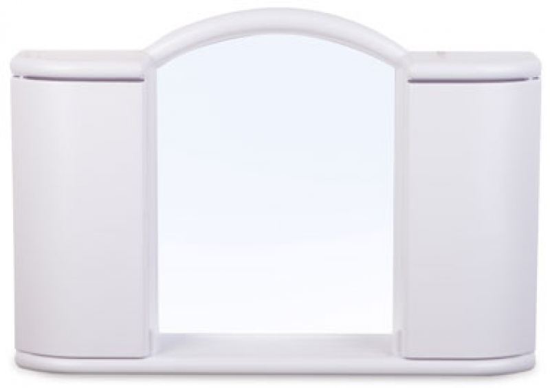 Шафка дзеркальна Арго (сніжно-білий) АС 11901000 