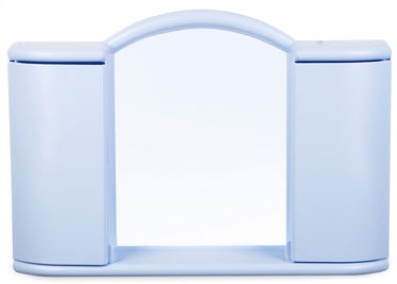 Шкафчик зеркальный Арго (светло-голубой)АС 11908000 