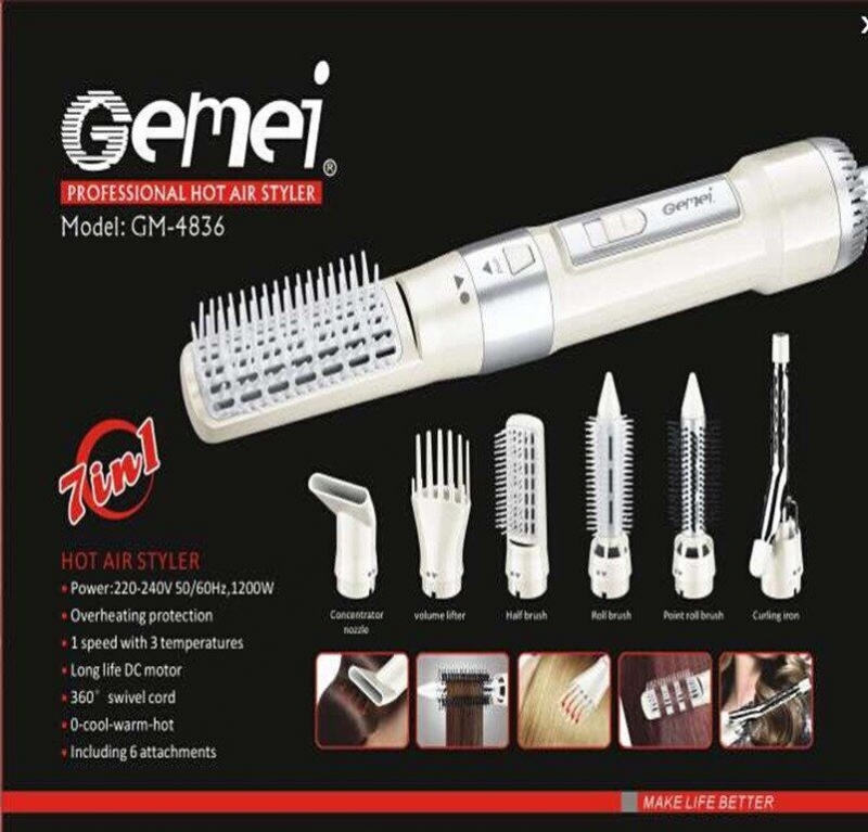 GM-4836 Воздушный стайлер для волос