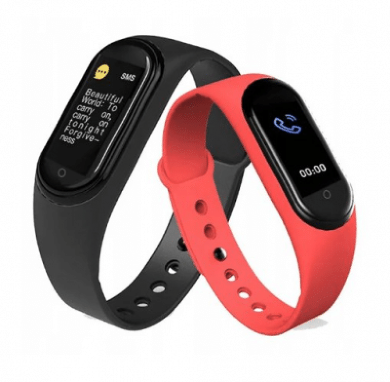 Фитнес браслет Mi Band M5 Смарт часы для спорта SKL11-252917