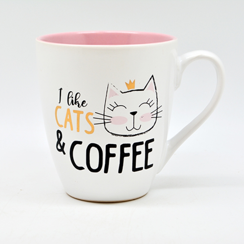 10320 Чашка I love cats & coffee 550мл 10320 (шт.)