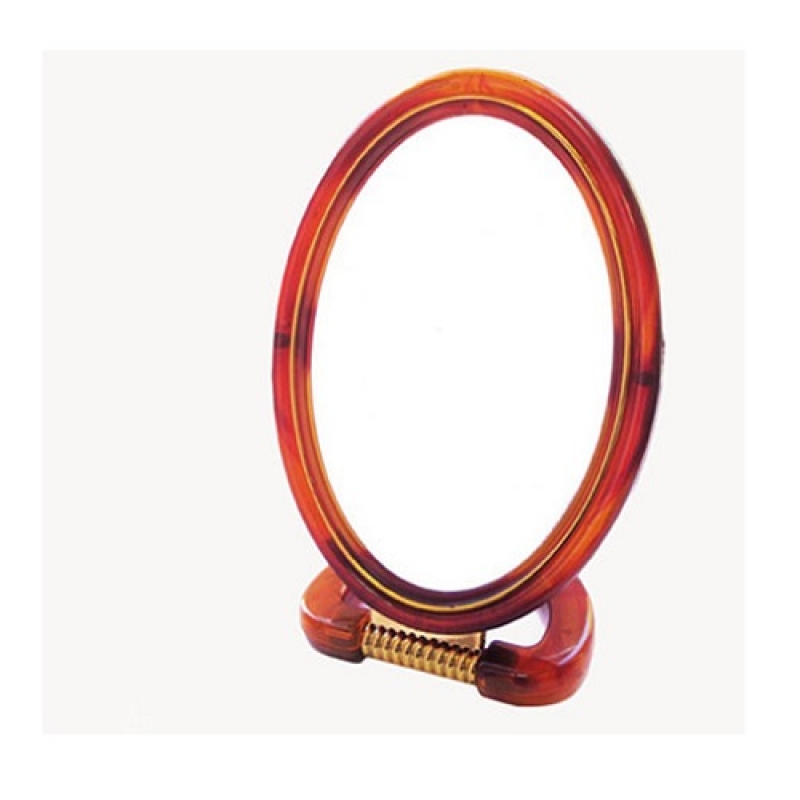 85538 Дзеркало двостороннє овал S-8 16 * 21 см R85538 (шт.)