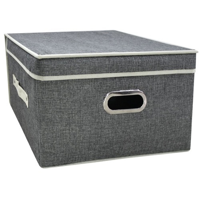 Коробка складна для зберігання речей Grey 30*28*15см 302815-GREY