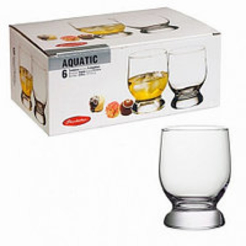 Акватик 42973 Набір склянок віскі 6шт-225гр Aqvatic 