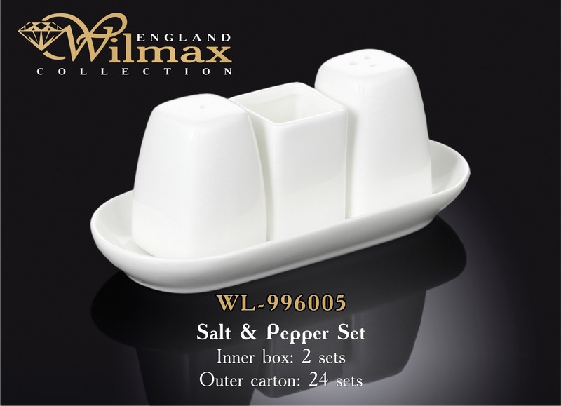 996005 Wilmax. Набір сіль & перець -4пр (шт.)