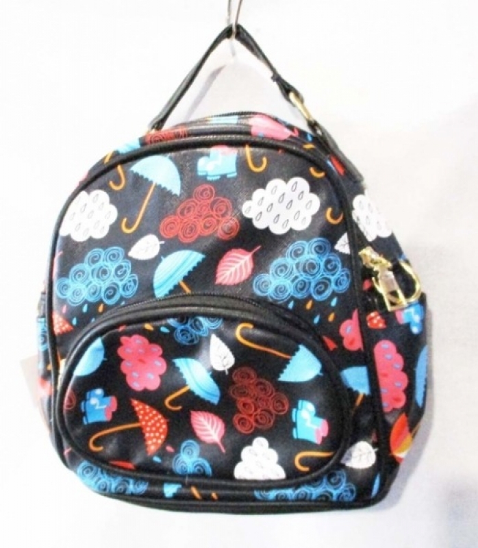 151676 Рюкзак 20х20см кожзам (шт.)