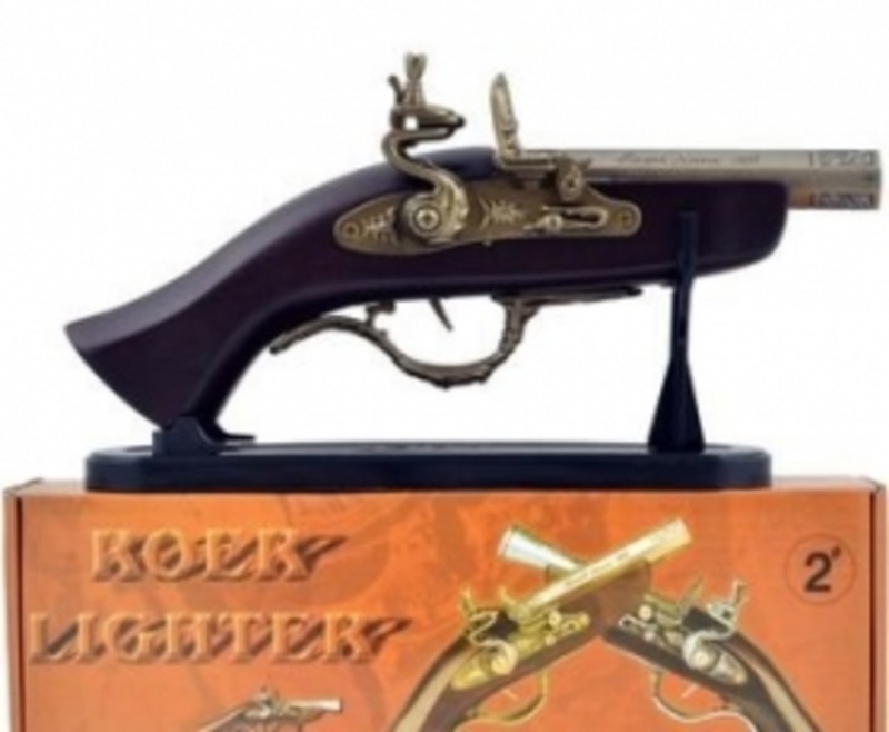 1658 Зажигалка мушкет (шт.)