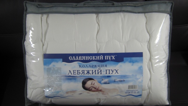 Ковдра Лебедячий пух 172х205 Мікра в сумці пвх (шт.)