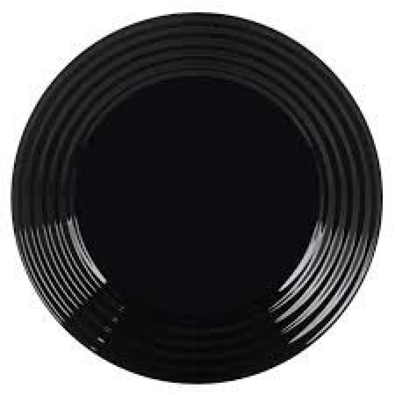 7613 Lum.Harena Black Тарілка десертна кругла 19,5 см (шт.)