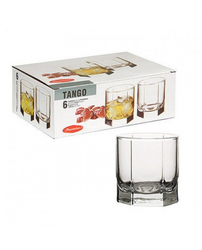 Танго 42945 Набор стаканов 6шт 320гр Tango