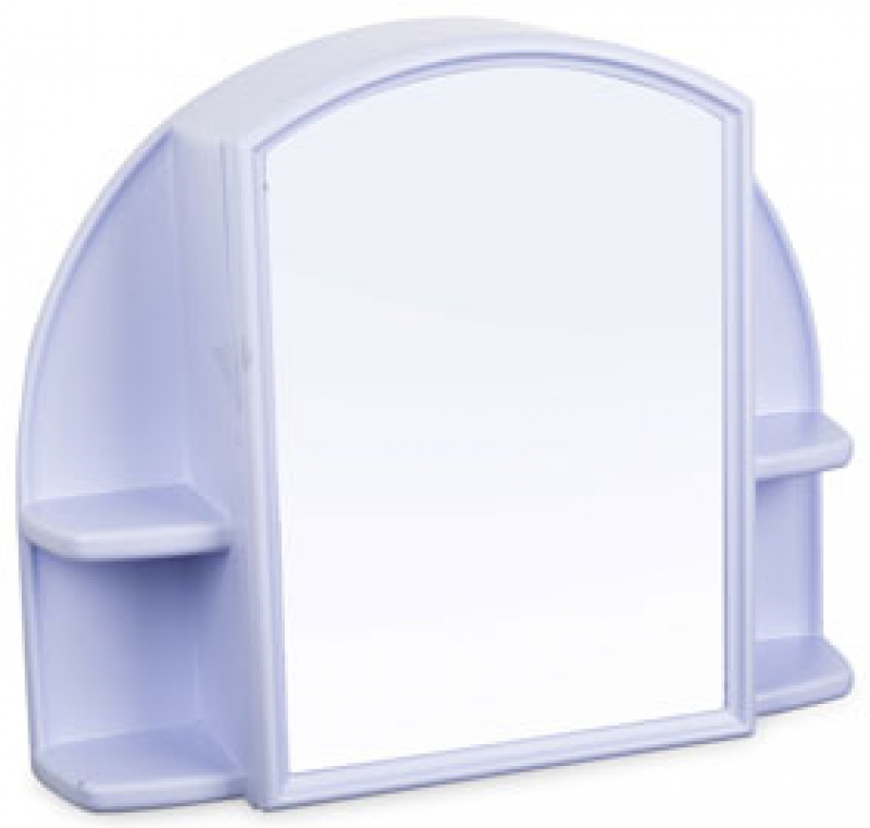 Шафка дзеркальна Оріон (світло-блакитний) АС 11808000 