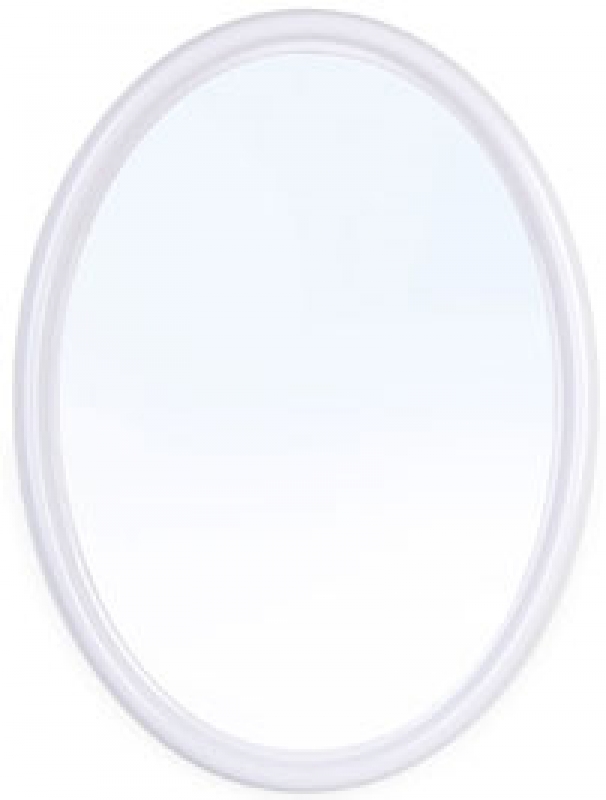 Дзеркало Соната (сніжно-білий) АС 00101001