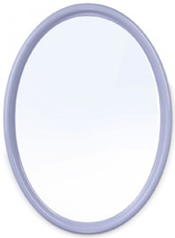 Зеркало Соната (светло-голубой) АС 00108001