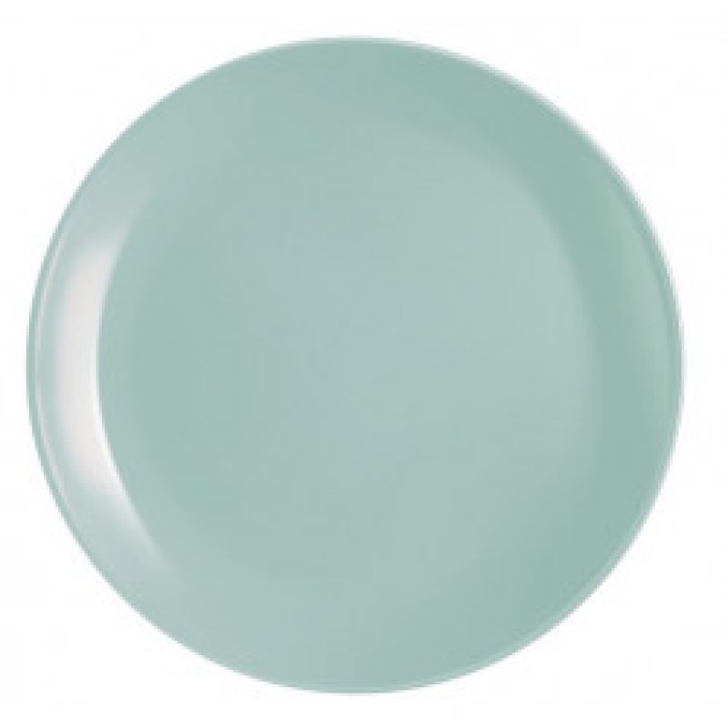 2611 Lum. Diwali Light Turquoise. Тарелка обеденная круглаz 25см (шт.)
