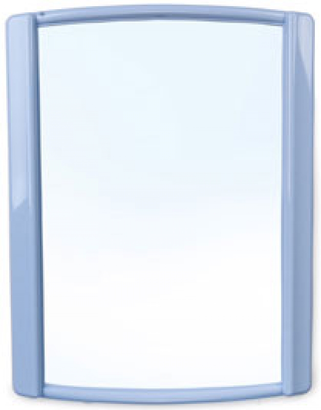 Зеркало Бордо (светло-голубой) АС 17608001