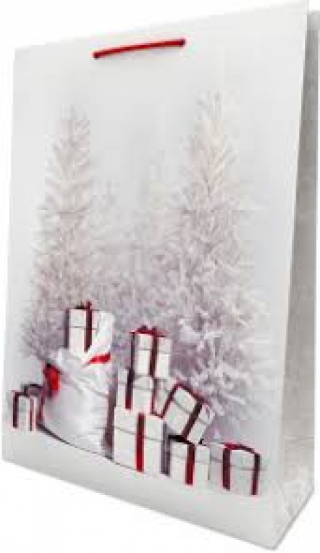 1094 Подарки на снегу с елками (480Х340Х120) №10 (шт.)