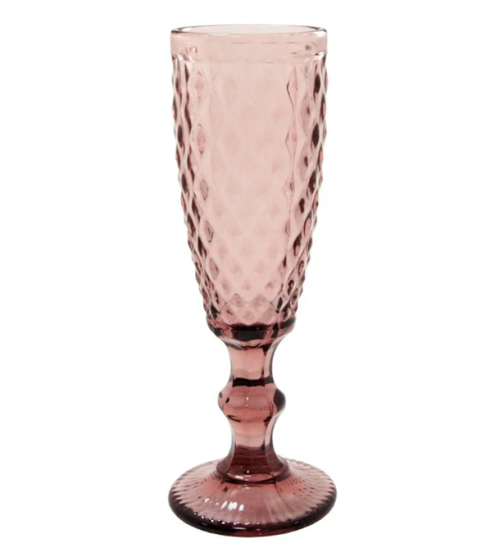34215-12-3 Келих-шампанське Смарагд рожевий 150мл (шт.)
