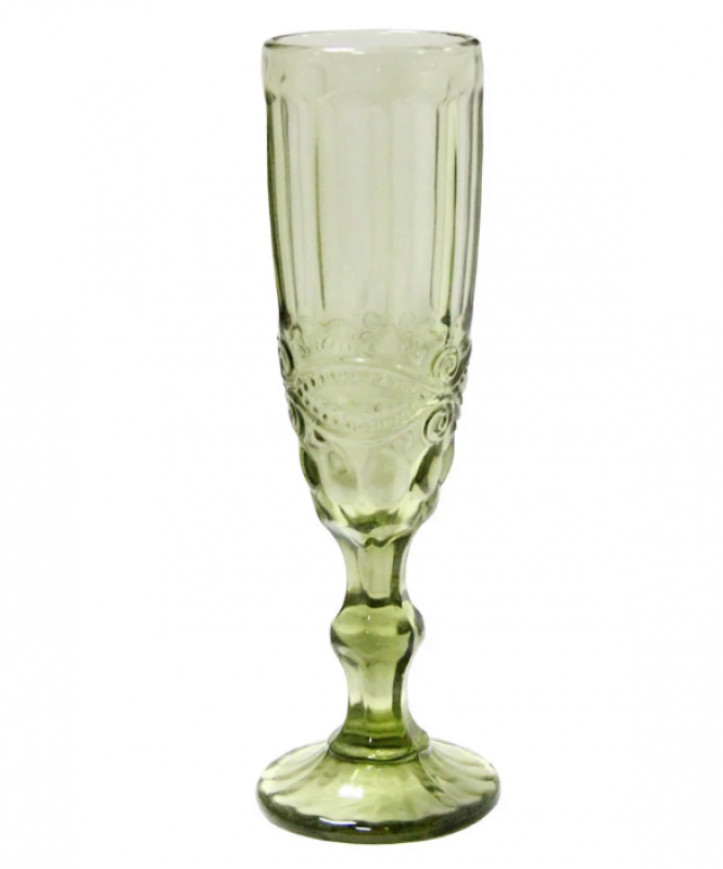 34215-14-1 Келих-шампанське Вінтаж зелений 180мл (шт.)