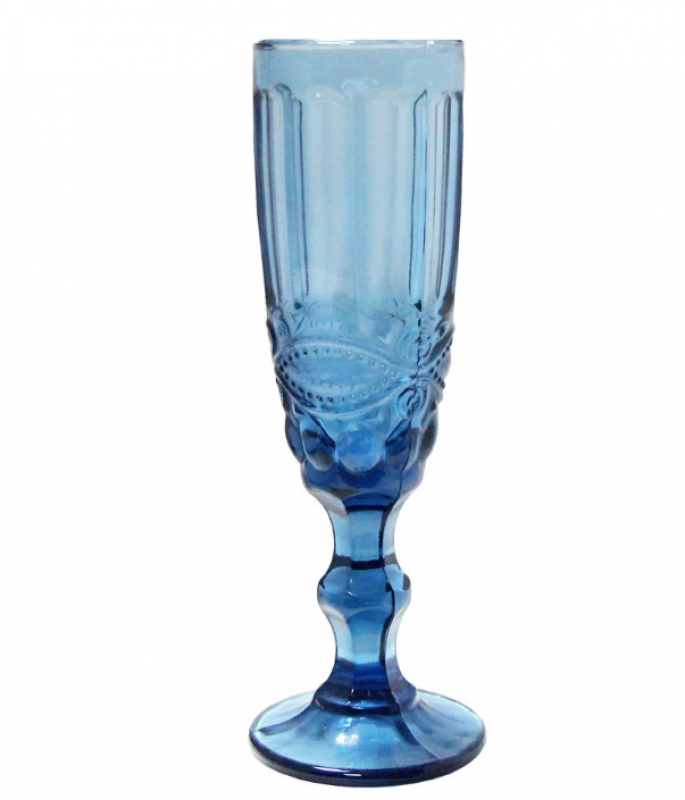 34215-14-2 Келих-шампанське Вінтаж синій 180мл (шт.)