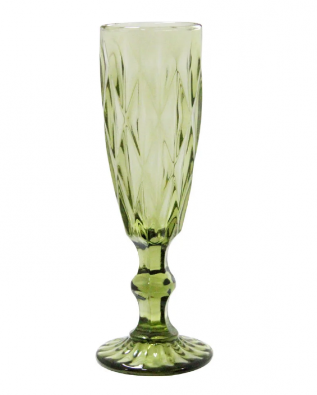 34215-5-1 Бокал-шампанское Изумруд зеленый 150мл (шт.)