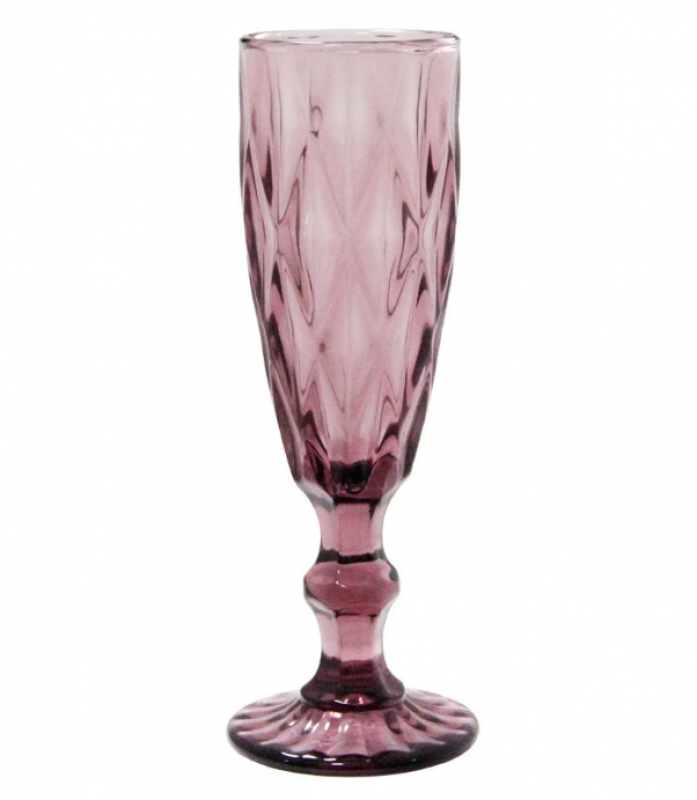 34215-5-3 Келих-шампанське Смарагд рожевий 150 мл (шт.)