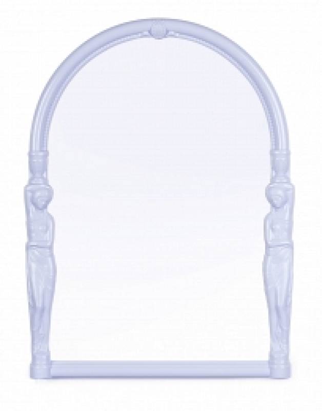 Зеркало Вива эллада (светло-голубой) АС 16008000